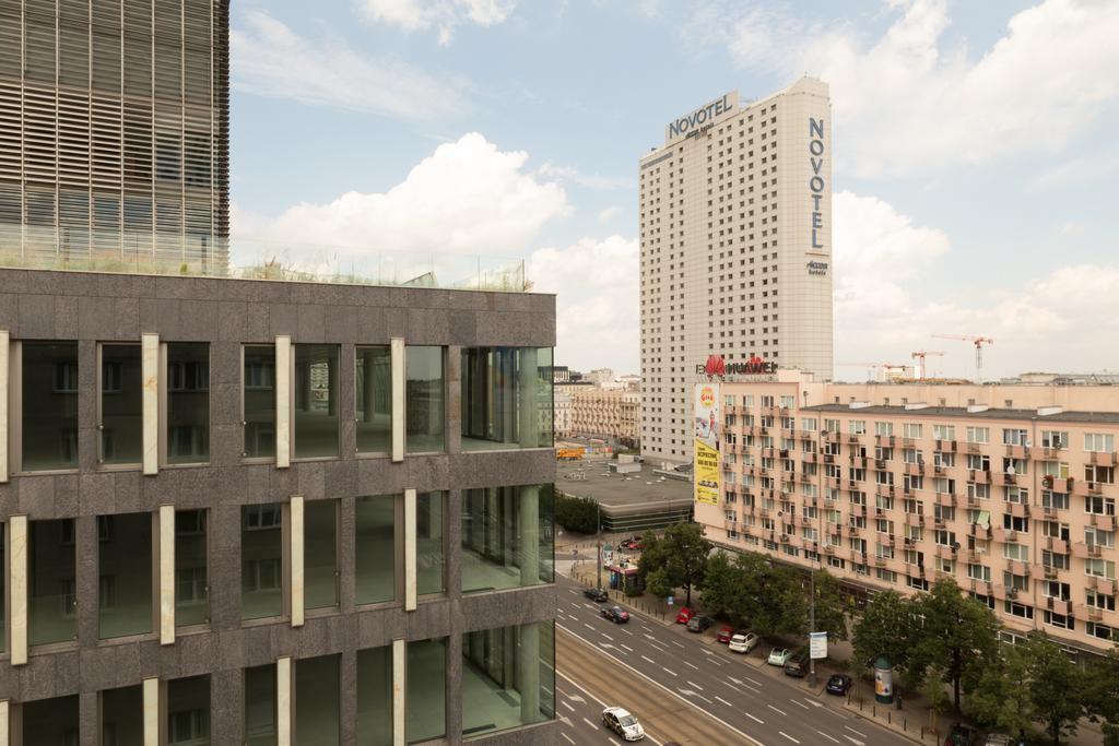 Apartament Srodmiescie By City Quality وارسو المظهر الخارجي الصورة